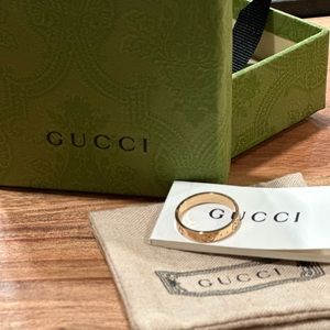 GUCCI Gold GG Band